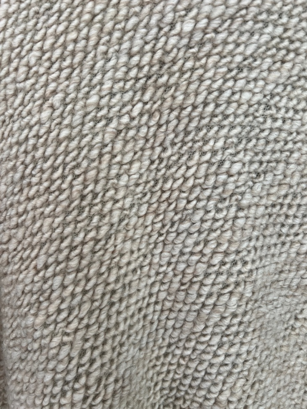 Eileen Fisher Wool Blend Chunky Knit Coatigan in Light Taupe Size M - Picture 12 of 17